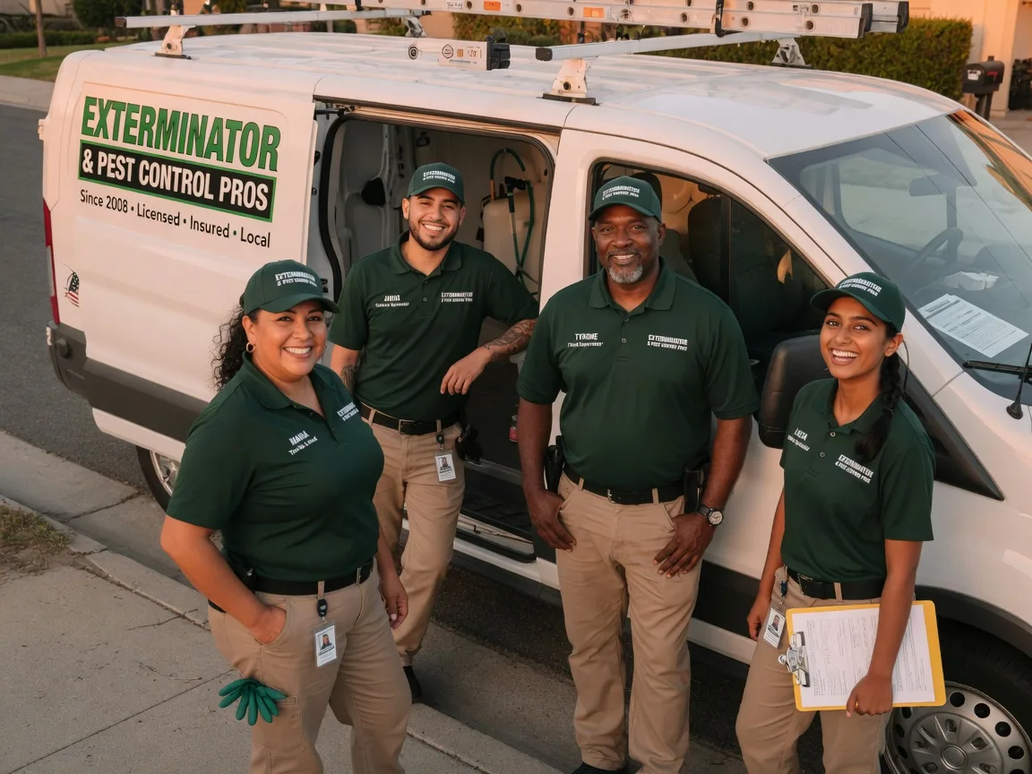 Emergency Pest Control company in Slidell, TX