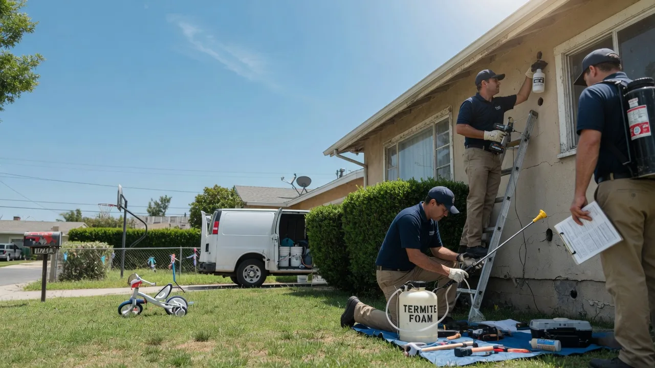 Emergency Pest Control in Slidell, TX near me